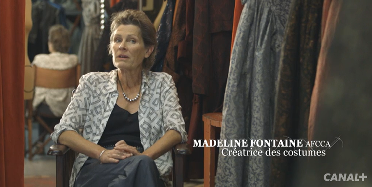 Madeline Fontaine Versailles on Twitter quotThe costume designer Madeline Fontaine