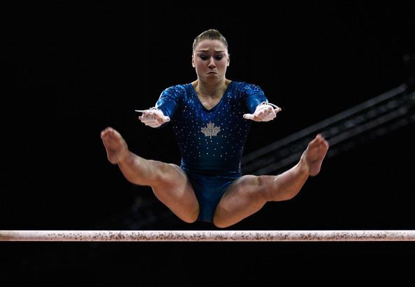 Madeline Gardiner Madeline Gardiner in FIG Artistic Gymnastics Olympic Qualification