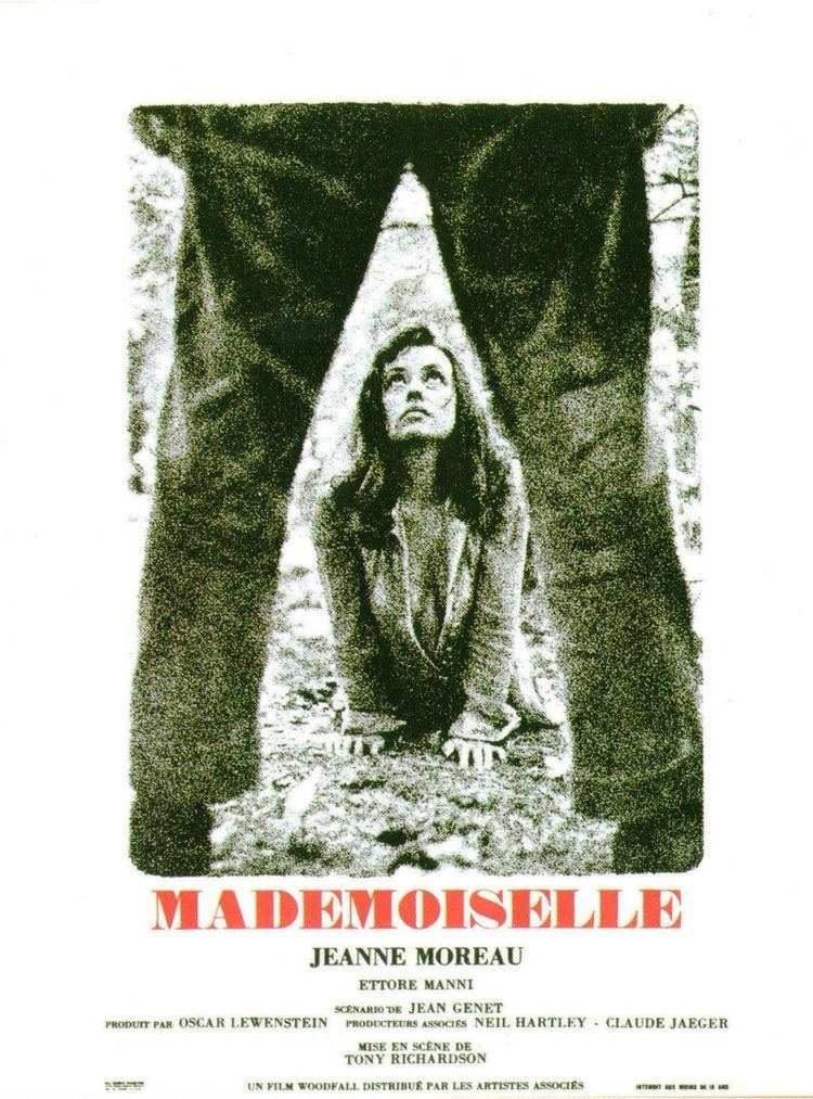 Mademoiselle (1966 film) Mademoiselle Film 1966 SensCritique
