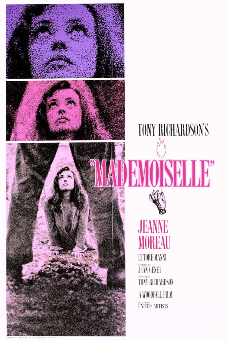 Mademoiselle (1966 film) wwwgstaticcomtvthumbmovieposters63299p63299
