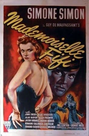 Mademoiselle Fifi (film) Classic Movie Ramblings Mademoiselle Fifi 1944
