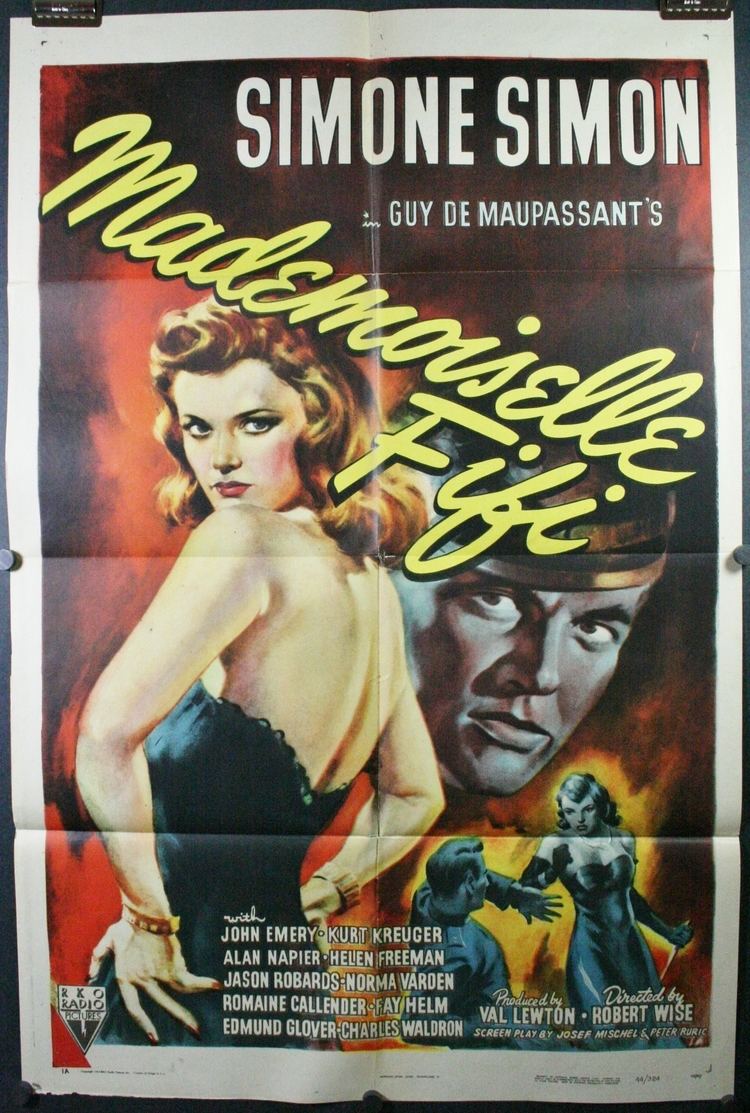 Mademoiselle Fifi (film) MADEMOISELLE FIFI Original Vintage Movie Poster