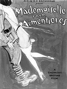 Mademoiselle from Armentieres (film) httpsuploadwikimediaorgwikipediaenthumb4
