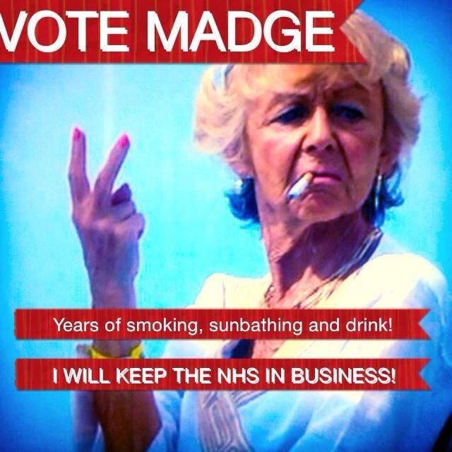 Madge Harvey Madge Harvey MadgeHarveyBeni Twitter