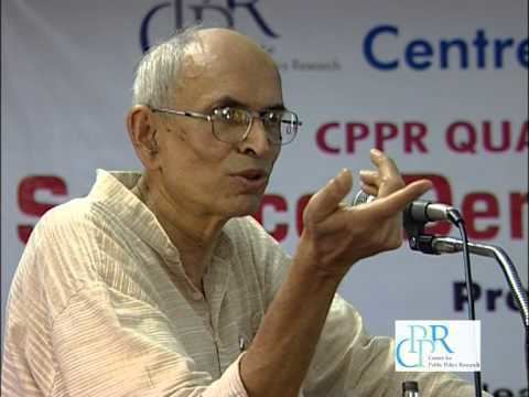 Madhav Gadgil Prof Madhav Gadgil delivering CPPR Lecture YouTube