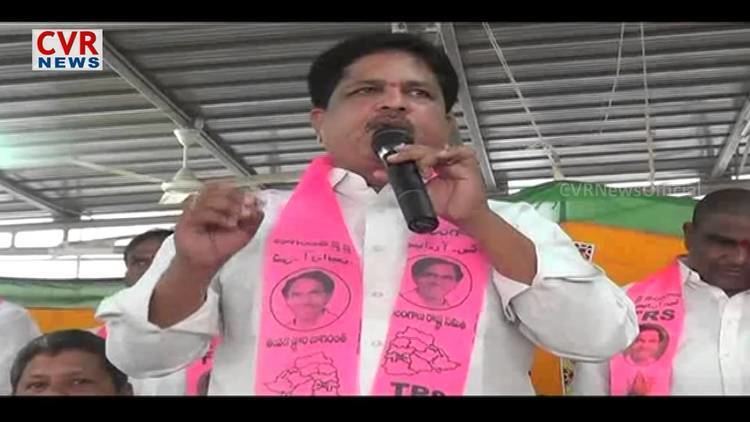 Madhavaram Krishna Rao TRS MLA Madhavaram Krishna Rao Campaign For GHMC Poll At Kukatpally