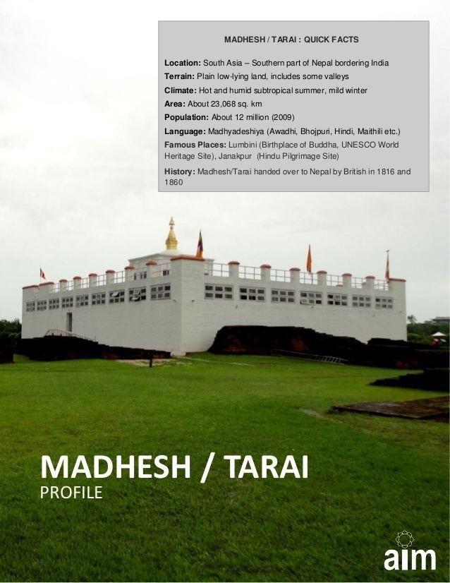 Madhesh MadheshTarai Profile