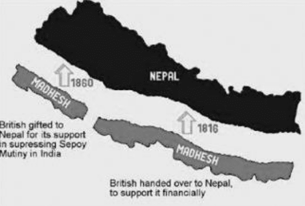 Madhesh Democracy For Nepal Madhesh A British Gift To Nepal