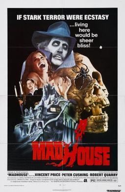 Madhouse (1974 film) movie poster