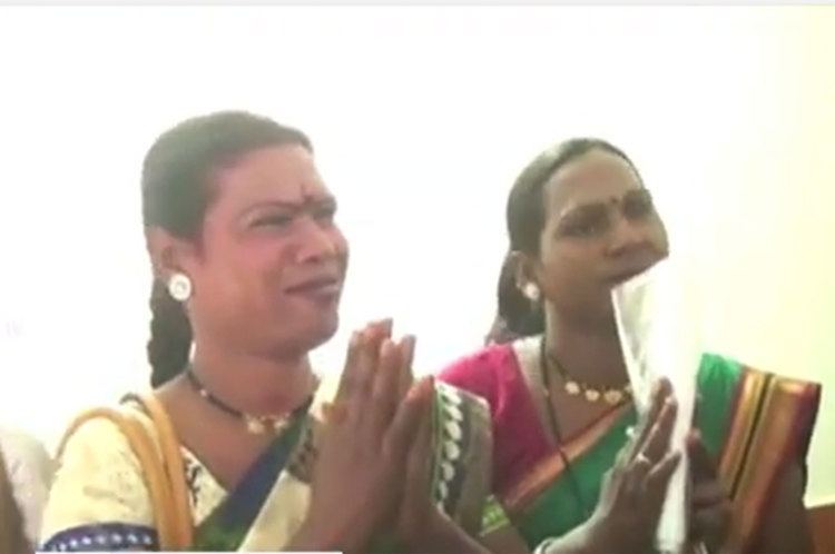 Madhu Kinnar India39s first transgender mayor wins election by over 4000