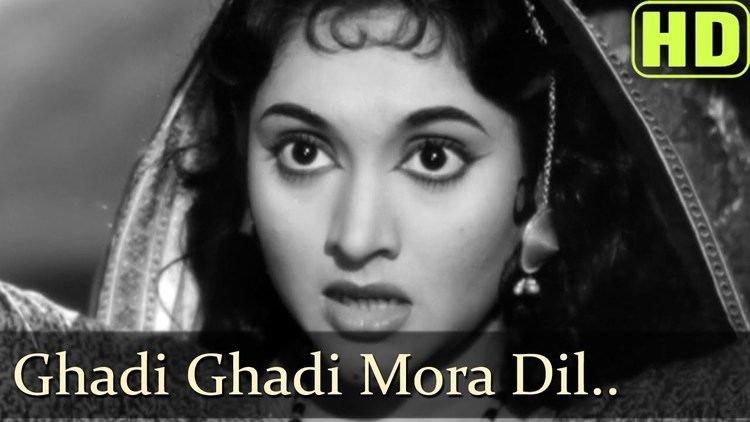 Madhumati Ghadi Ghadi Meraa Dil Madhumati Songs Dilip Kumar