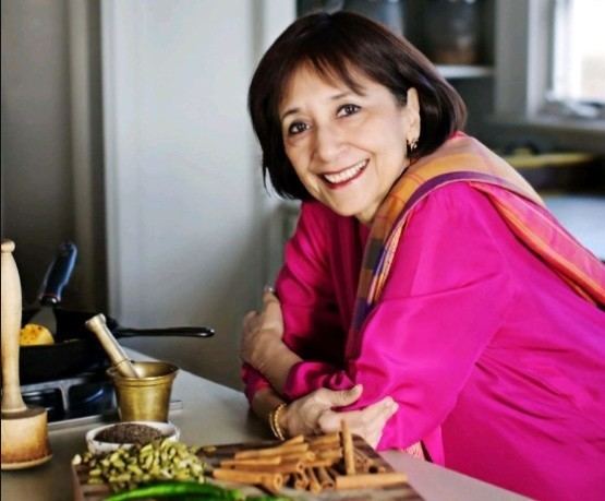 Madhur Jaffrey Q amp A With Madhur Jaffrey She Cooks She Acts She Writes