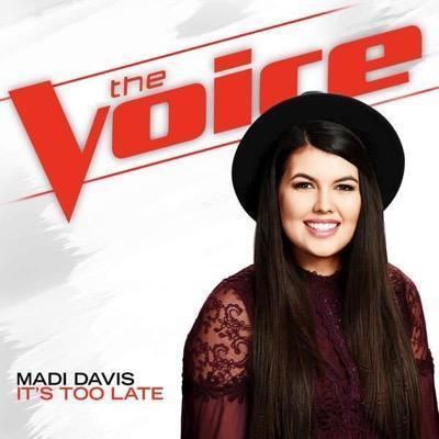 Madi Davis TheVoice Madi Davis