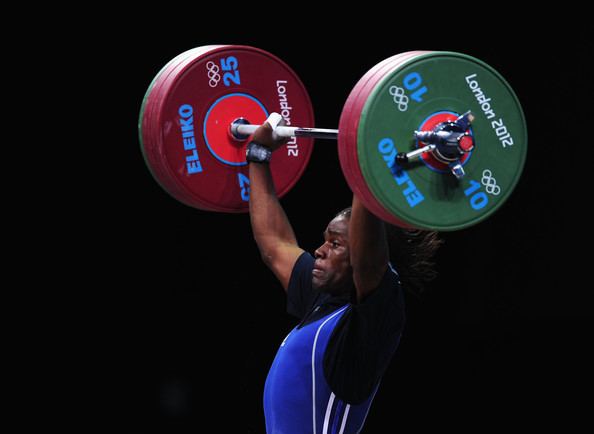 Madias Nzesso Madias Nzesso Photos Photos Olympics Day 7 Weightlifting Zimbio