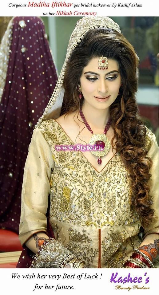 Madiha Iftikhar Madiha Iftikhar Complete Wedding Pictures Fashion Universe
