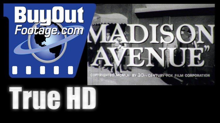 Madison Avenue (film) Madison Avenue 1961 HD Film Trailer YouTube
