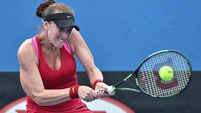 Madison Brengle Australian Open 2015 Madison Brengle making most of