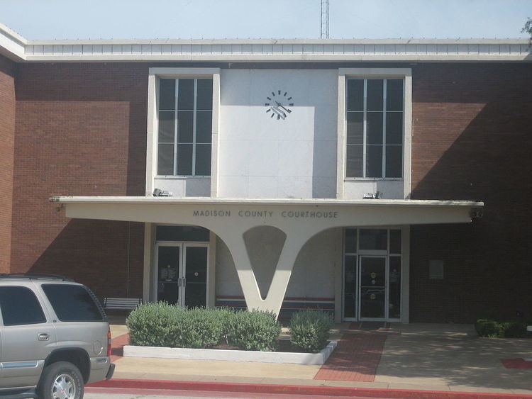 Madison County Courthouse (Madisonville, Texas)