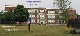 Madison High School (Richmond, Kentucky) httpsuploadwikimediaorgwikipediaenthumb1