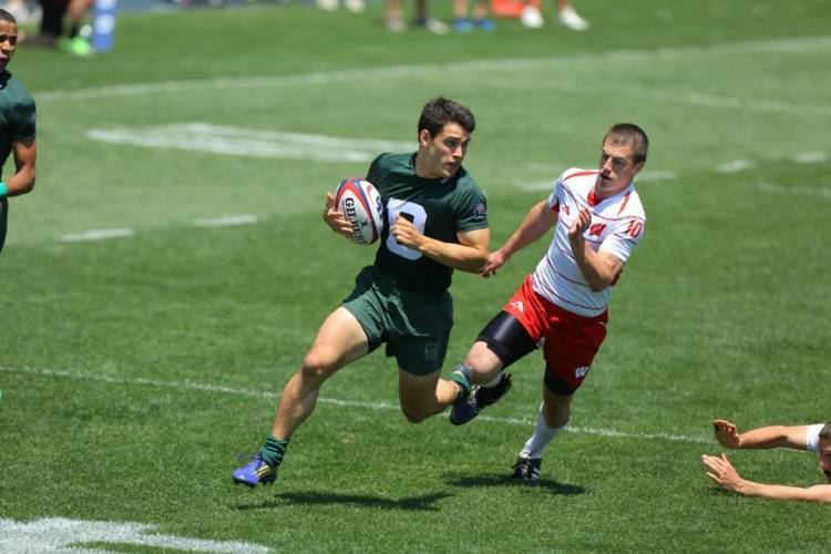 Madison Hughes Dartmouth Men39s Rugby Medalists at USA Rugby 7s