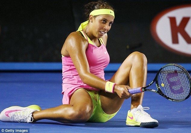 Madison Keys Petra Kvitkova crashes out of Australian Open Daily Mail