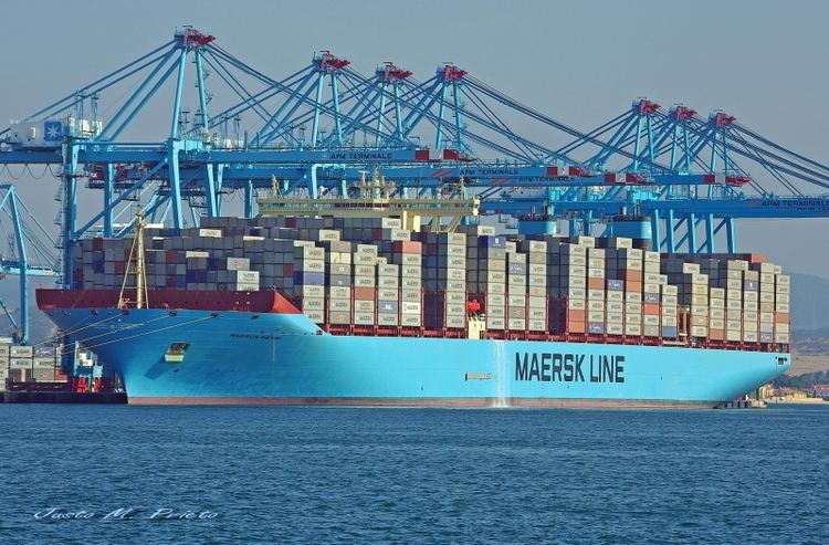 Madison Maersk MADISON MAERSK IMO 9619945 ShipSpottingcom Ship Photos and