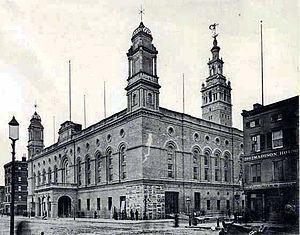 Madison Square Garden (1890) httpsuploadwikimediaorgwikipediacommonsthu