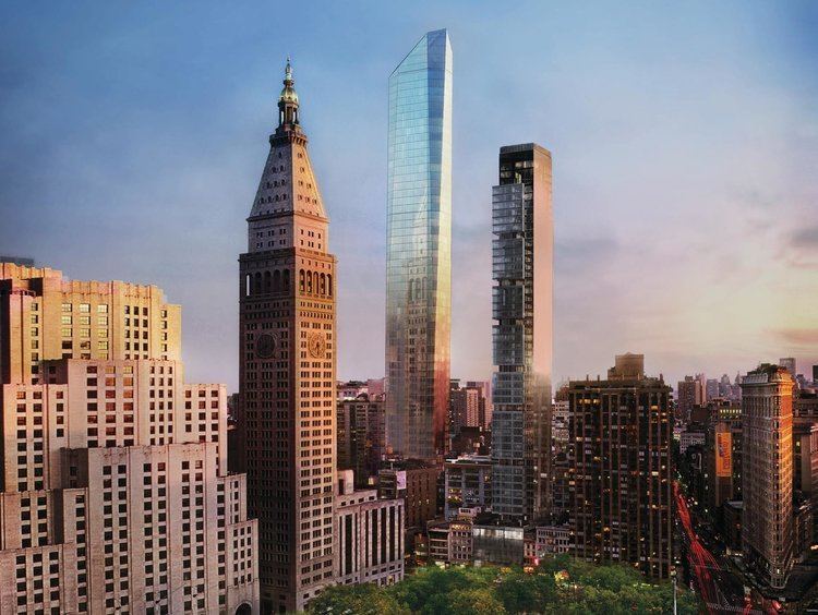 Madison Square Park Tower Construction Update 45 East 22nd Street Flatiron39s Future Tallest