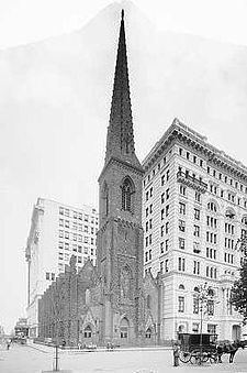 Madison Square Presbyterian Church, New York City (1854) httpsuploadwikimediaorgwikipediacommonsthu