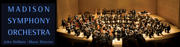 Madison Symphony Orchestra Madison Symphony Orchestra 20122013 Season