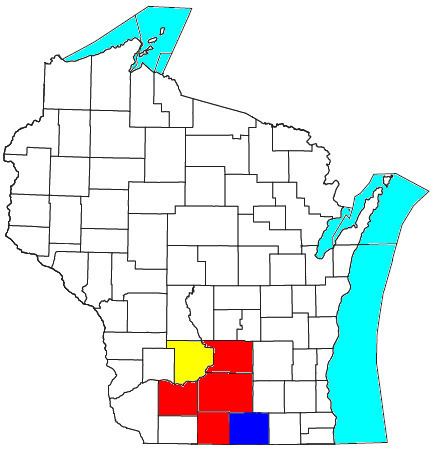 Madison, Wisconsin, metropolitan statistical area