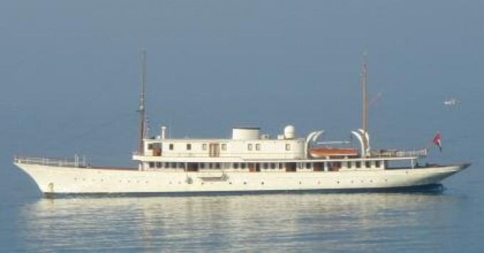 Madiz The Ailsa Shipbuilding Co 6096m Motor Yacht MADIZ CharterWorld