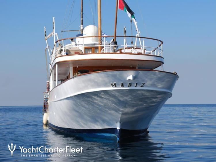 Madiz MADIZ Yacht Ailsa Shipyard Yacht Charter Fleet