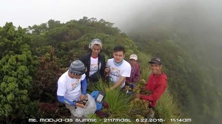 Madja-as Mt Madjaas Summit 6222015 YouTube