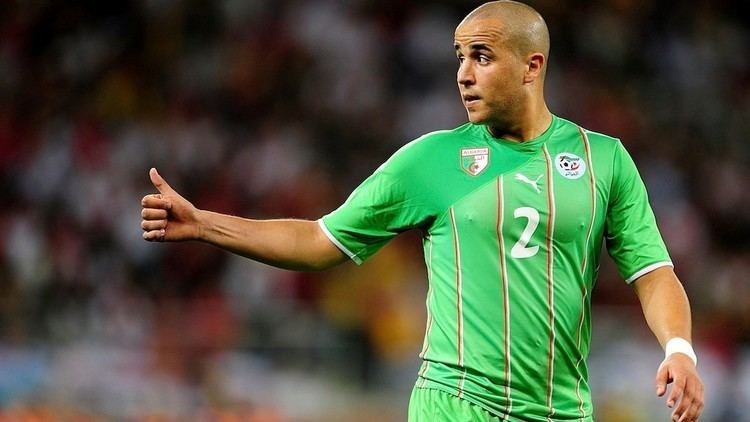 Madjid Bougherra Algeria39s Madjid Bougherra retires from international
