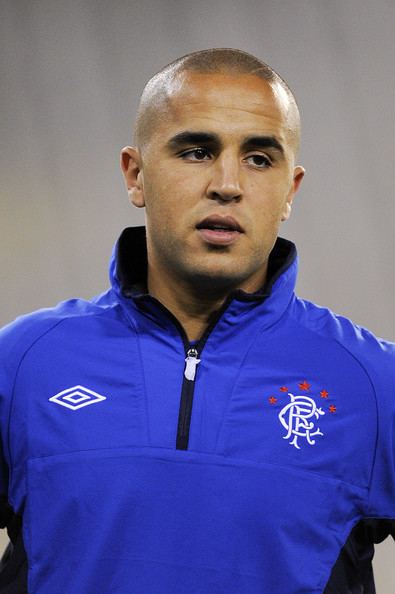 Madjid Bougherra Madjid Bougherra Photos Glasgow Rangers Training