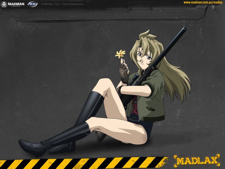 Madlax Madlax Madman Entertainment