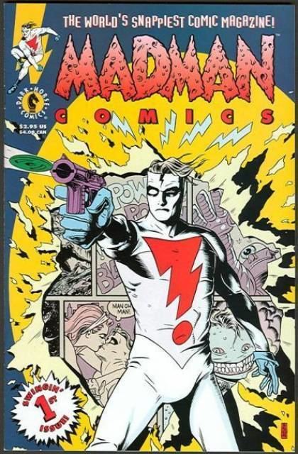 Madman (Image Comics) Madman Character Comic Vine