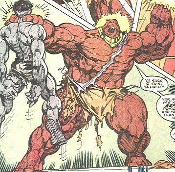 Madman (Marvel Comics) Madman Hulk enemy
