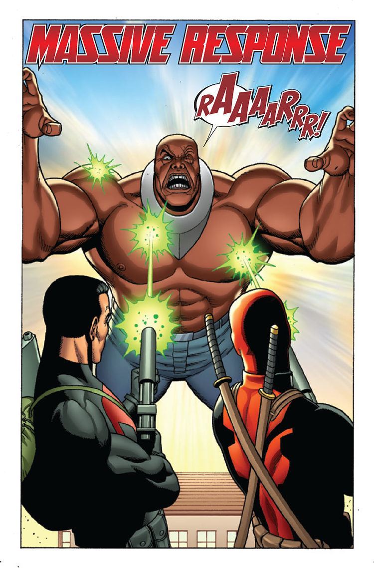 Madman (Marvel Comics) Marvel Comics Thunderbolts 4 Preview fizmarble