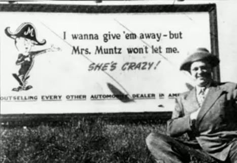 Madman Muntz Crazy Ads amp Car Stereos How Earl quotMadmanquot Muntz Changed