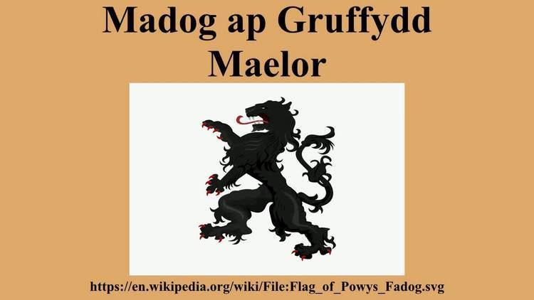 Madog ap Gruffydd Maelor Madog ap Gruffydd Maelor YouTube