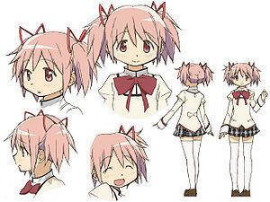Madoka Kaname Madoka Kaname Puella Magi Wiki