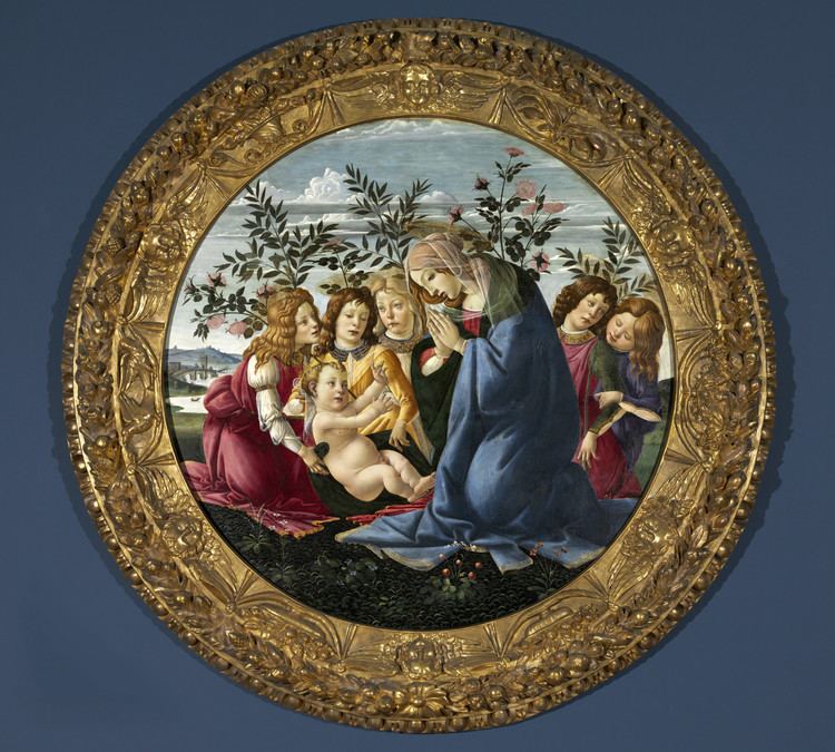 Madonna Adoring the Child with Five Angels (Botticelli) httpsrs1000museumscomfilestore42662918b
