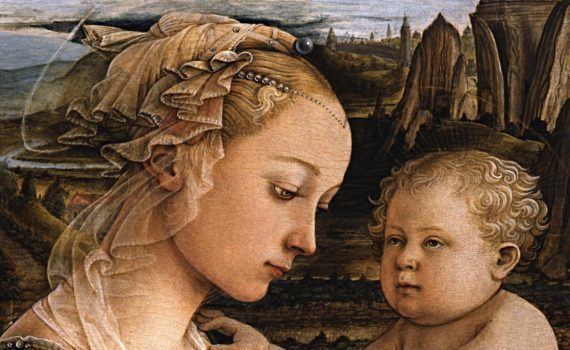 Fra Filippo Lippi, Madonna and Child with Two Angels â Smarthistory