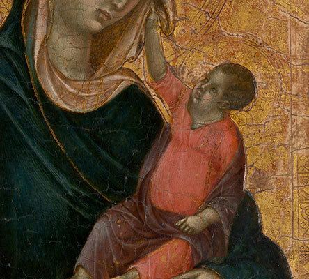 Madonna and Child (Duccio) Madonna and Child Duccio di Buoninsegna 2004442 Work of Art