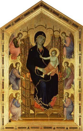 Madonna and Child (Duccio) Madonna and Child Rucellai Madonna Duccio di Buoninsegna as