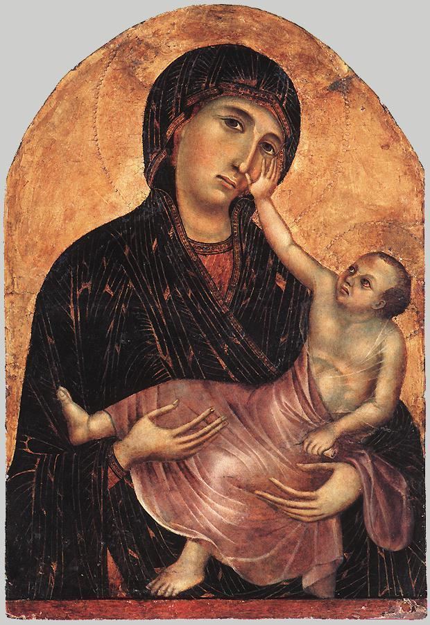 Madonna and Child (Duccio) Madonna and Child c1281 Duccio WikiArtorg
