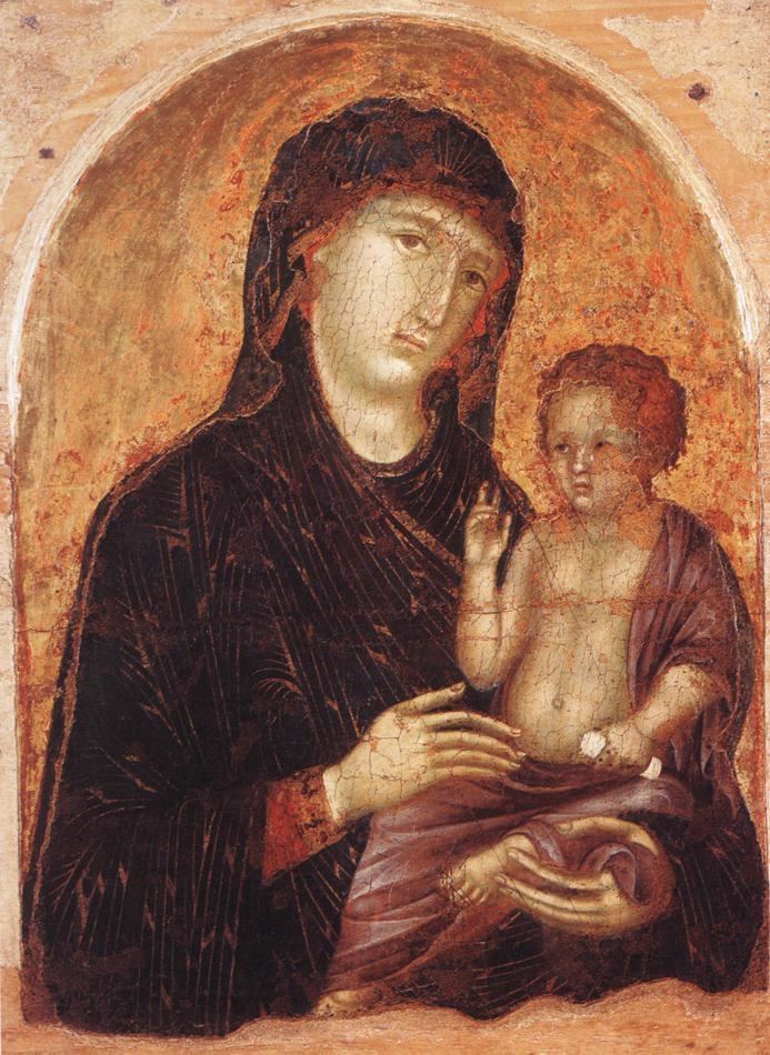 Madonna and Child (Duccio) Madonna and Child 1295 1305 Duccio WikiArtorg