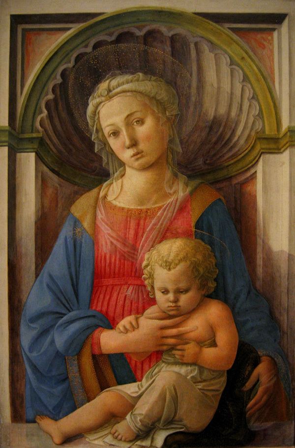 Madonna and Child (Lippi) FileMadonna and Child Filippo Lippijpg Wikimedia Commons